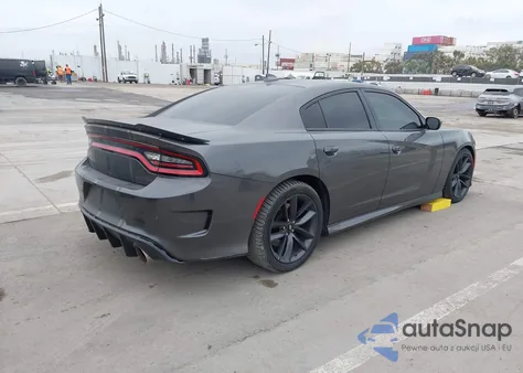 2019 Dodge Charger Scat Pack Rwd из США, поврежденный, VIN 2C3CDXGJ1KH661838